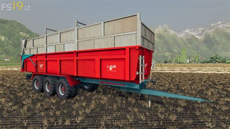 Lair Tipper Trailer V Fs Mods Farming Simulator Mods