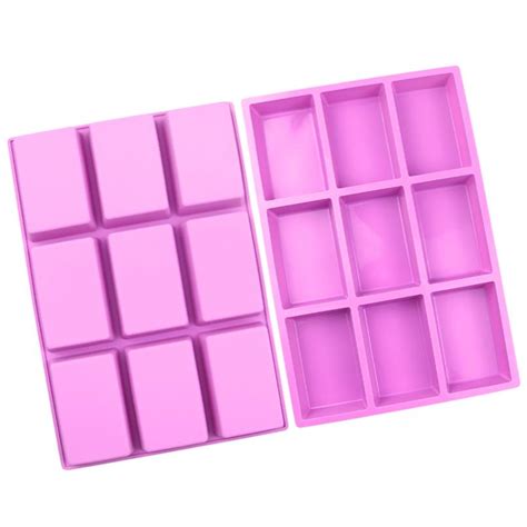 Cavity Rectangle Silicone Mold Jindeal Inc