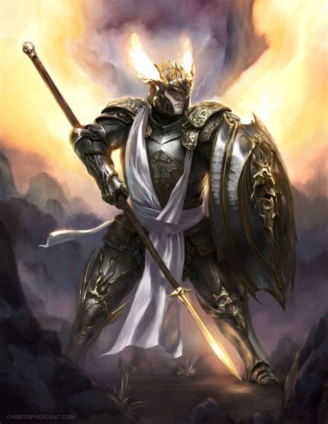 Paladin In 2019 Fantasy Character Design Fantasy Art Fantasy Armor