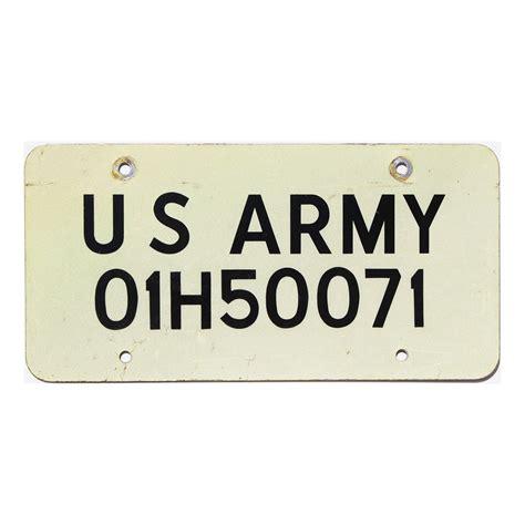 1970 US Army Non Combat Vehicle #01H50071 | Hard To Find