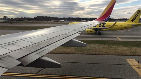 Southwest Airlines Takeoff From Baltimore Washington Youtube