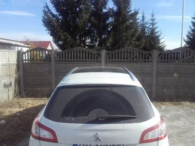 Peugeot Sw Szyba Dachu Dachowa Oficjalne Archiwum