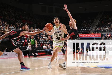 Nbl Hawks Phoenix Owen Foxwell Of The Phoenix And Lachlan Dent Of The