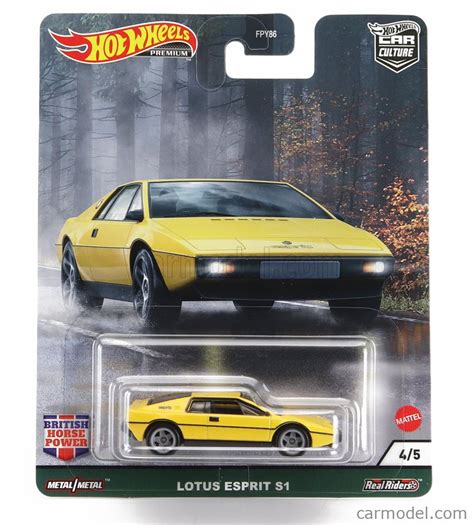 Mattel Hot Wheels Fpy A Scale Lotus Set Assortment Pieces Various