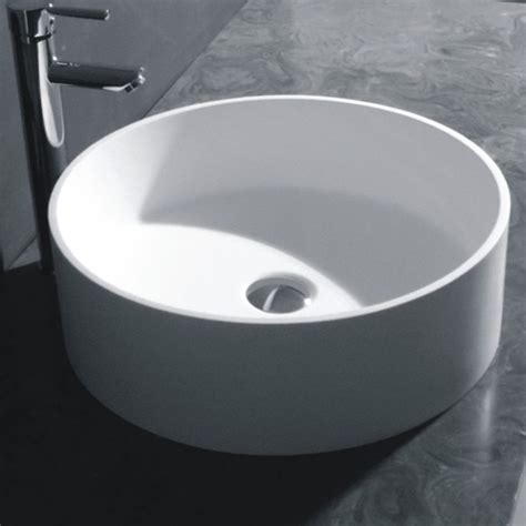 Circulo Round Counter Top Basin Lay On Basins