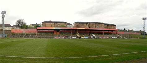 North Terracing Cliftonhill Stadium Coatbridge The Terr Flickr