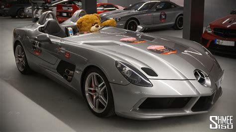 Mercedes Mclaren Slr Stirling Moss Design Corral