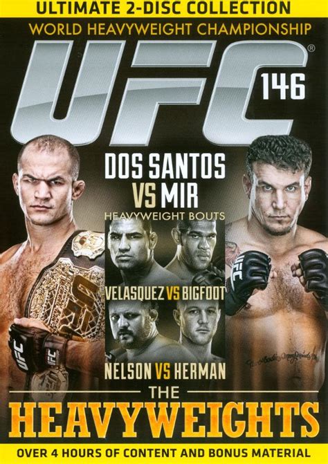 Best Buy Ufc 146 Dos Santos Vs Mir [dvd] [2012]