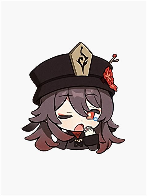 Ху тао стикеры геншин (40 фото) » Рисунки для срисовки и не только