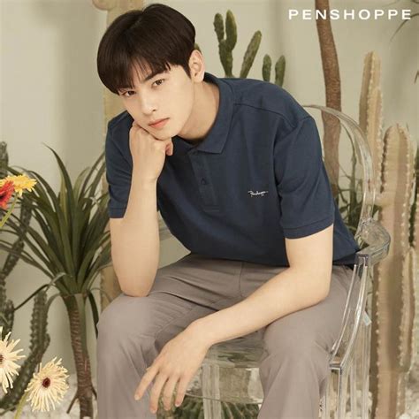 ASTRO's Cha Eun Woo Is The New Face Of Philippine Clothing Brand Penshoppe