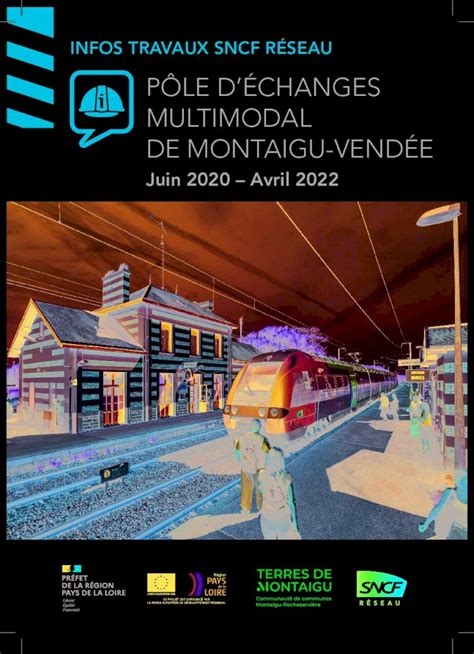 PDF PÔLE DÉCHANGES MULTIMODAL DE MONTAIGU VENDÉEpliant