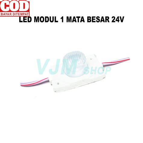 Lampu LED Modul 1 5 Watt 24 Volt LED Module 1 Mata Jumbo 1 5W 24V