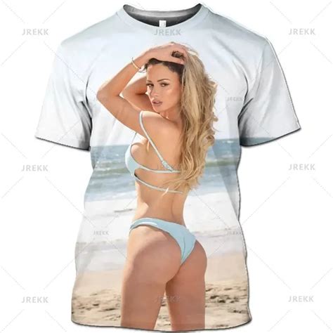 Yaz Rahat K Sa Kollu T Shirt Erkekler I In D Bask Seksi Modeli Bikini