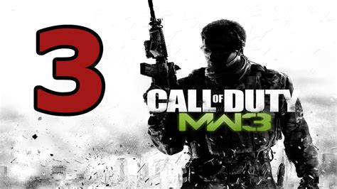 Call Of Duty Modern Warfare 3 Walkthrough Part 3 No Commentary