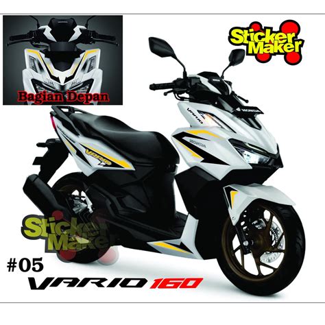 Cod Stiker Cutting Body Vario Sticker Striping Honda Vario New