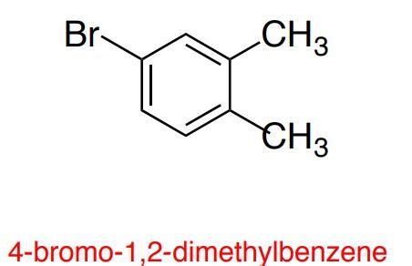 Solved Why Is This Bromo Dimethylbenzene Instead Of Chegg