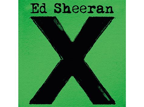 Ed Sheeran Ed Sheeran X Deluxe Edition Cd Rock And Pop Cds