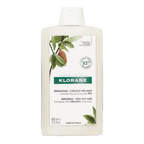 Klorane Nutrition R Paration Shampooing Beurre De Cupua U Bio Ml