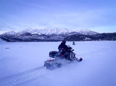 The Ultimate Guide To Snowmobiling Snow Machining In Alaska