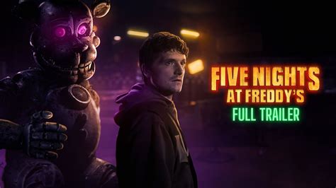 First Trailer For Five Nights At Freddy's Movie Adaptation, 44% OFF