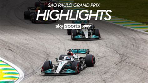 Sao Paulo Gp George Russell Incredibly Emotional After Holding Off