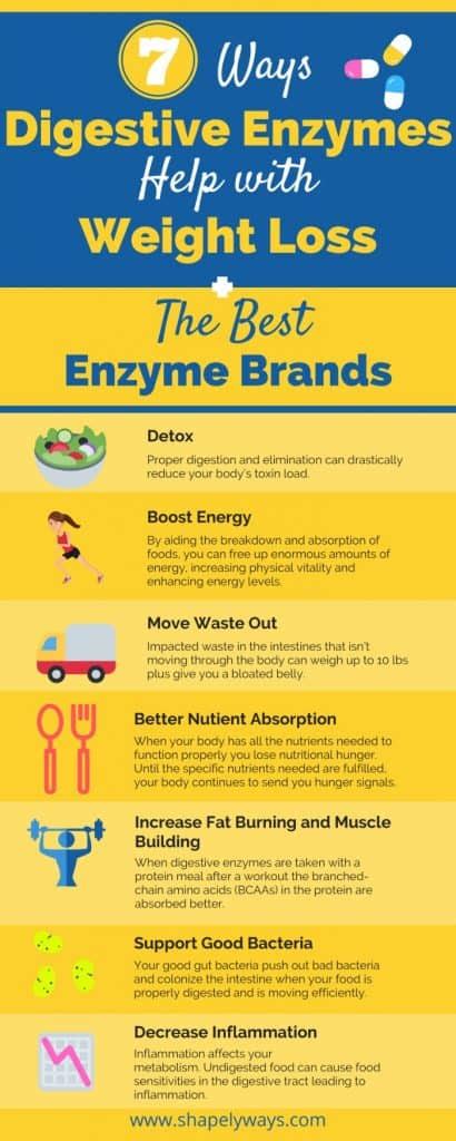 Trust Your Gut 7 Ways Digestive Enzymes Help You Lose Weight