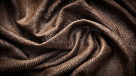 Black Texture Background Dark Brown Fabric Texture Material Fabric