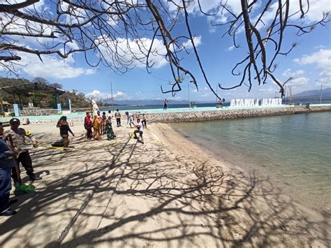 Sosok Lelaki Tak Bernyawa Mengapung Di Kawasan Wisata Pantai Lawata