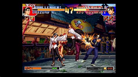 Playstation Classics The King Of Fighters Collection The Orochi Saga