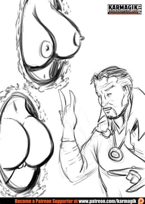 Dr Strange S Portals By Karmagik Hentai Foundry