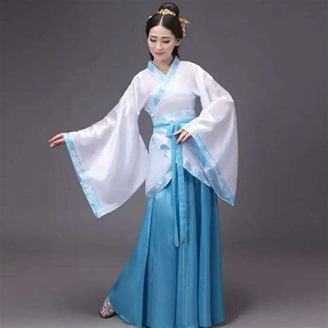 Jual Womens Tang Suit Hanfu Formal Adult Performance Costume Shopee