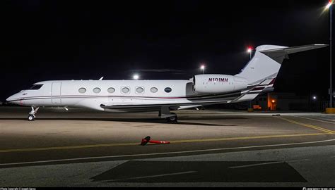 N101MH Private Gulfstream Aerospace Gulfstream G600 G VII Photo By