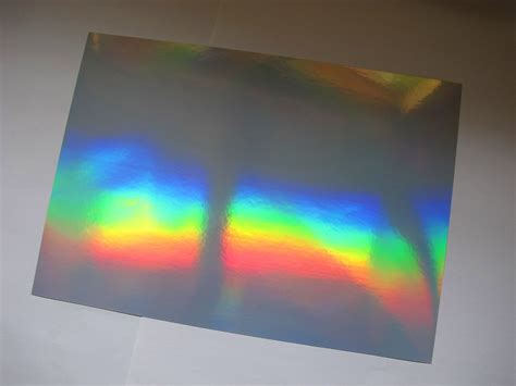 Inkjet And Laser Printable Holographic Sticker Paper Etsy