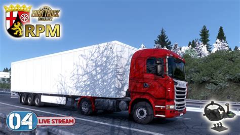 ETS2 04 Nahverkehr Manfred In Rheinland Pfalz Winter RPM