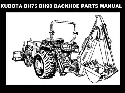 Exploring The Inner Workings Of Kubota Bt Backhoe With Detailed