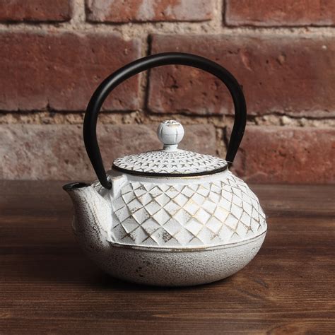 Cast Iron Japanese Tea Pot Teapot Kettle Small L Solid Etsy