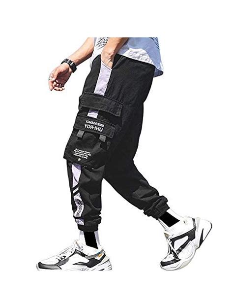 Buy Xyxiongmao Streetwear Hip Hop Pants Cargo Pants Joggers For Men