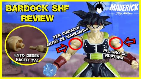 SHF BARDOCK TRATAMIENTO PARA NO ROMPERLO UNBOXING DRAGON BALL