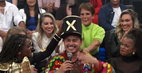 Xuxa Se Emociona Depoimento Marcante De Silvero Pereira