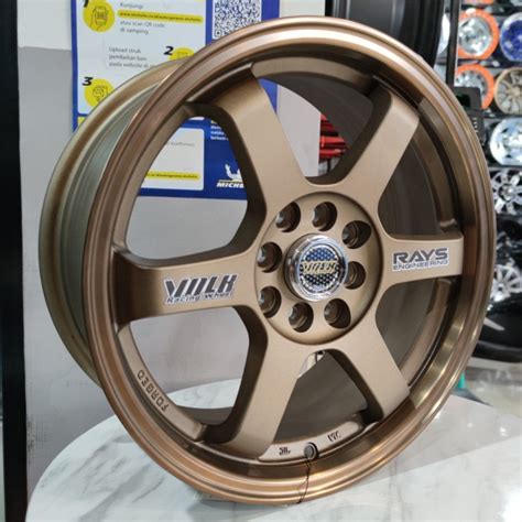 Jual Velg Rays Te Ring Avanza Xenia Mobilio Brio Ayla Jazz Datsun