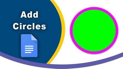 How To Draw A Circle In Google Docs Google Docs Circle Draw