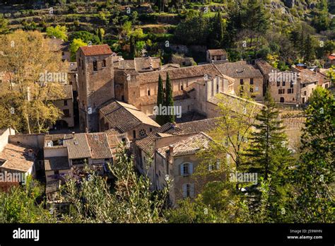 France Herault Saint Guilhem Le Desert Labelled Les Plus Beaux