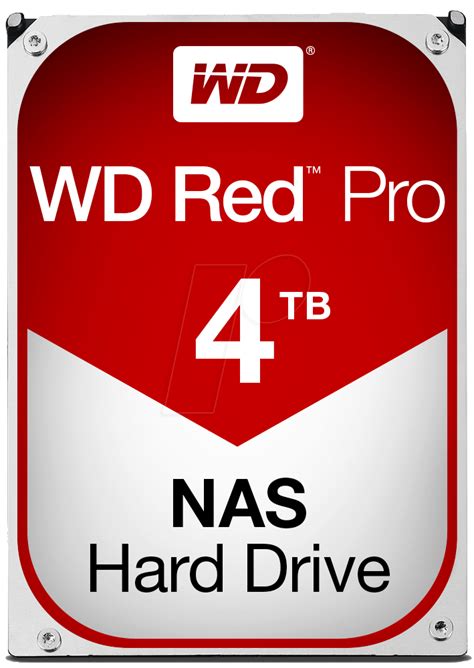 WD4003FFBX: 4TB Festplatte WD RED PRO - NAS bei reichelt elektronik