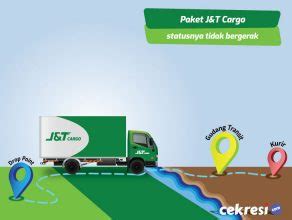 Paket J T Cargo Statusnya Tidak Bergerak Penyebab Dan Solusinya