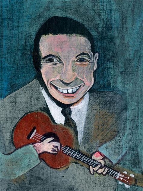 George Formby With His Ukulele From The Book Ode To Uke A Ukulele Novelty Book Illustrated