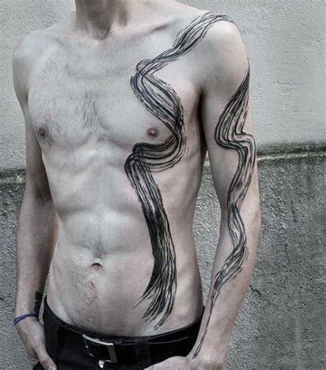 Top 80 Best Abstract Tattoos For Men Artistic Designs Abstract