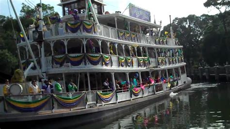 Princess Tianas Showboat Jubilee Part 1 Magic Kingdom Youtube