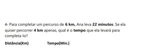 22 Km É Quantos Minutos