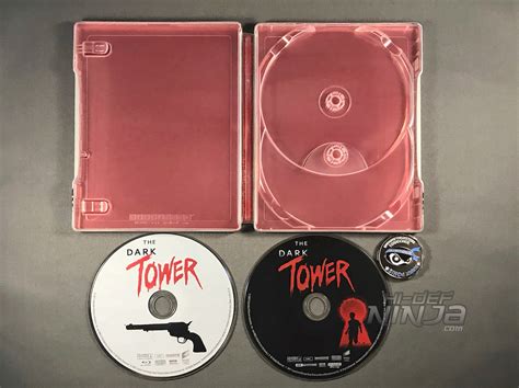 The Dark Tower K Steelbook Photos Hi Def Ninja Blu Ray