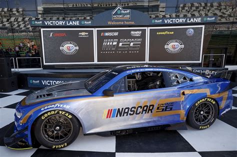 Nascar Garage Camaro Revealed The Checkered Flag Flipboard